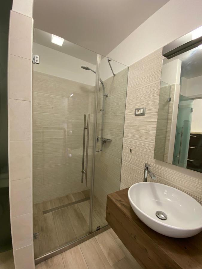 Apartment Alba Bovec Bagian luar foto