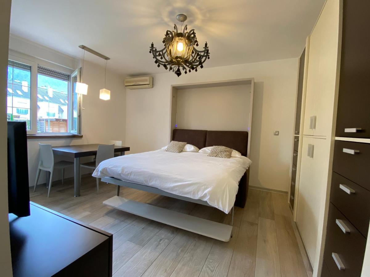Apartment Alba Bovec Bagian luar foto