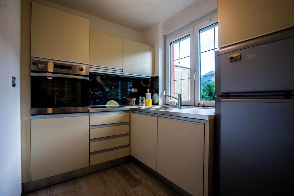 Apartment Alba Bovec Ruang foto