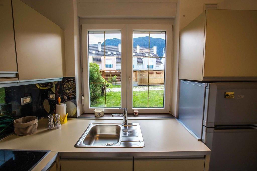 Apartment Alba Bovec Ruang foto